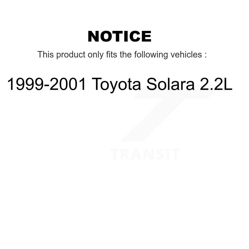 Transit Auto - K8F-102084 - Front and Rear Disc Brake Kits image 19