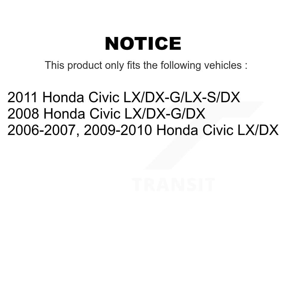 Transit Auto - K8F-102118 - Front and Rear Disc Brake Kits image 19