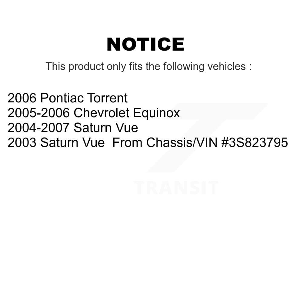 Transit Auto - K8F-102188 - Front and Rear Disc Brake Kits image 19