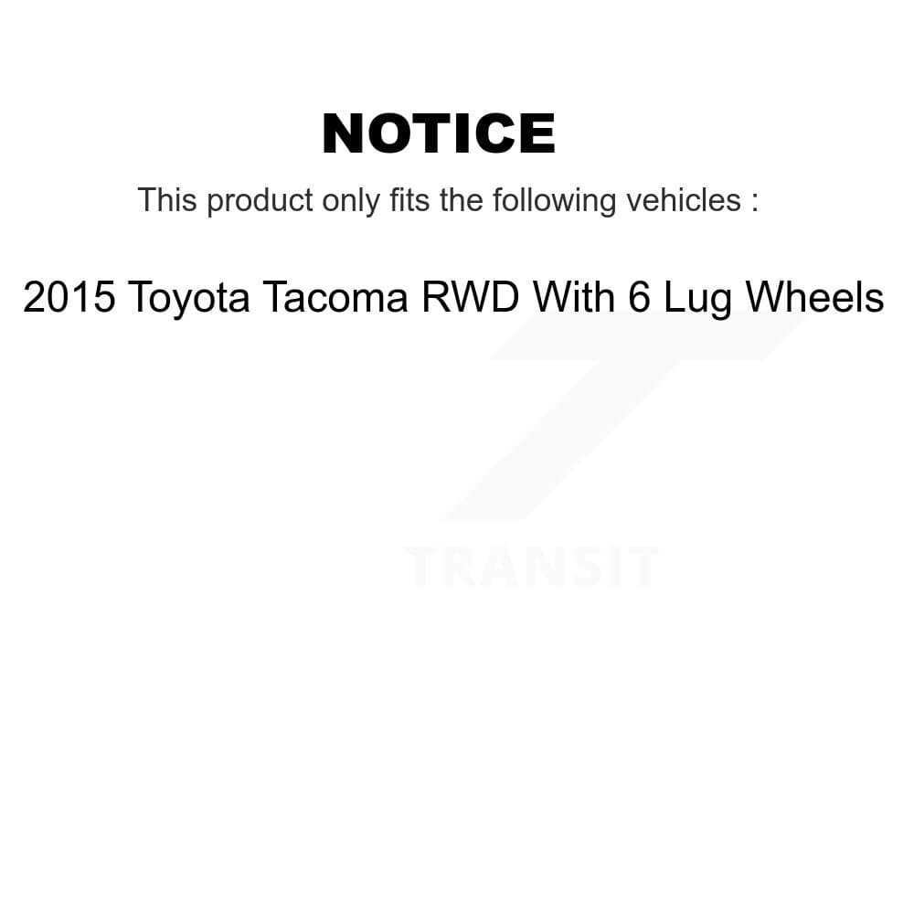 Transit Auto - K8F-102336 - Front and Rear Disc Brake Kits image 19