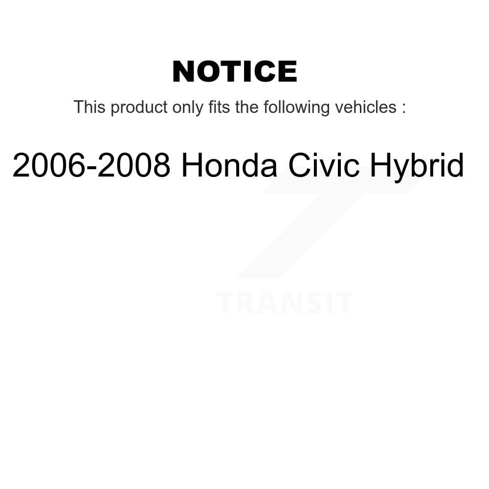 Transit Auto - K8F-102471 - Front and Rear Disc Brake Kits image 19