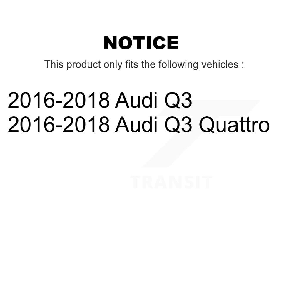 Transit Auto - K8F-102563 - Front and Rear Disc Brake Kits image 19