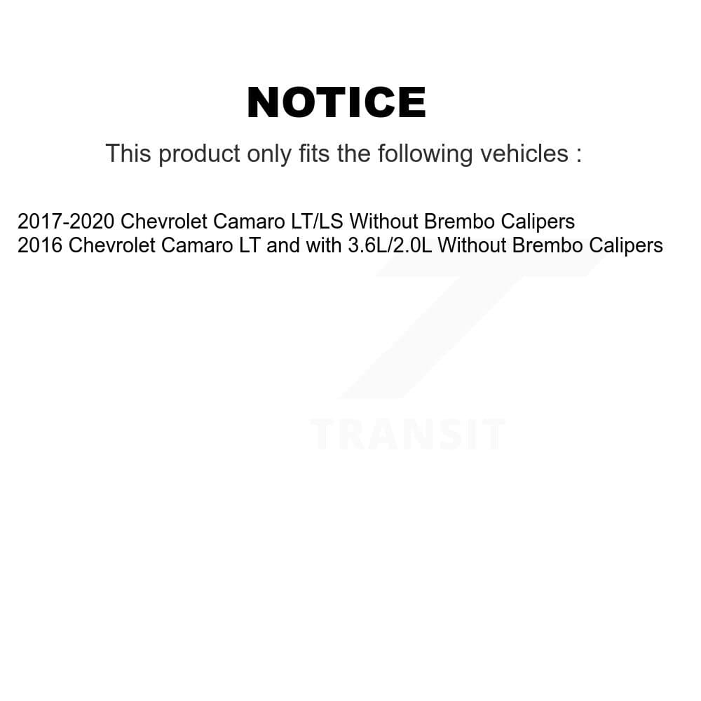 Transit Auto - K8F-102647 - Front Disc Brake Kits image 19