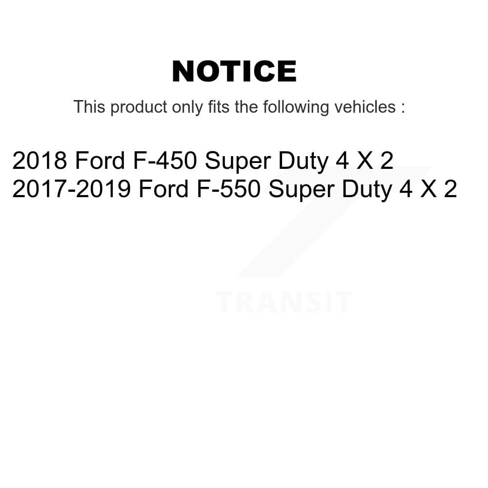 Transit Auto - K8F-102816 - Front Disc Brake Kits image 19