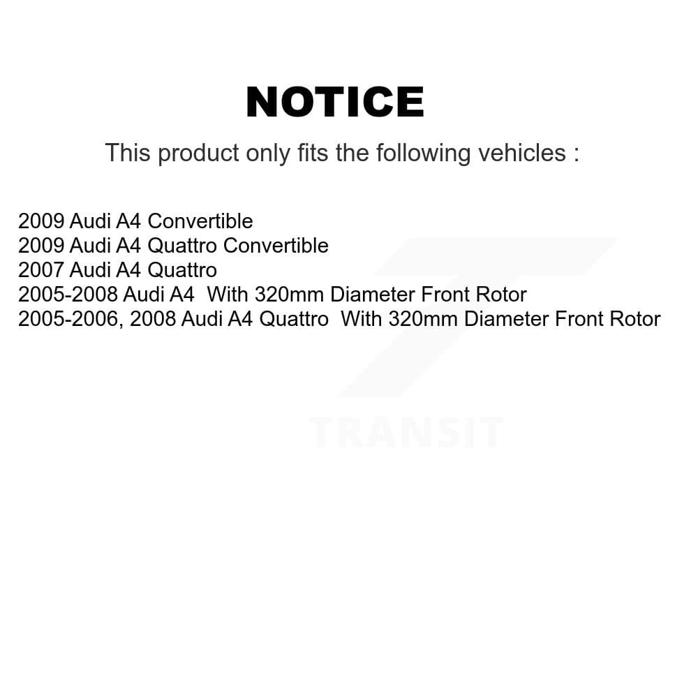 Transit Auto - K8F-102821 - Front Disc Brake Kits image 19