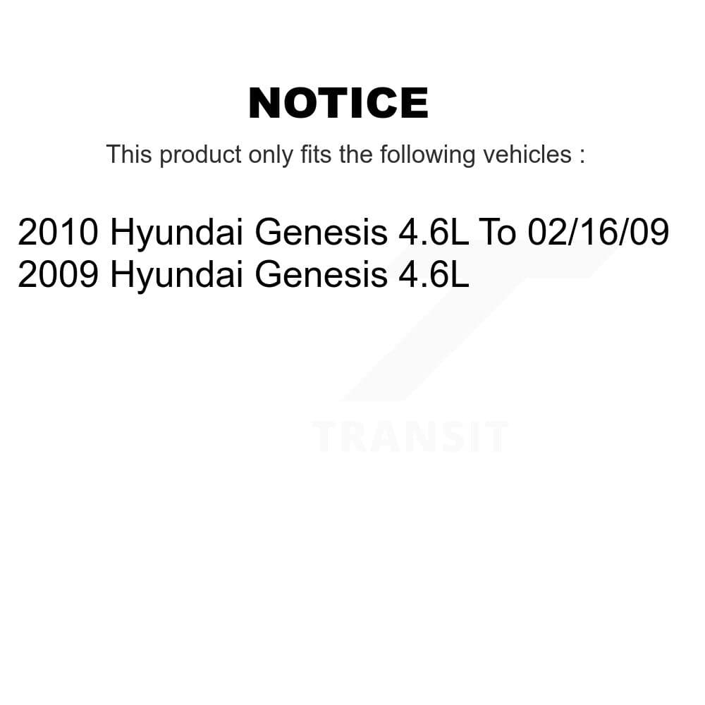 Transit Auto - K8F-102848 - Front and Rear Disc Brake Kits image 19