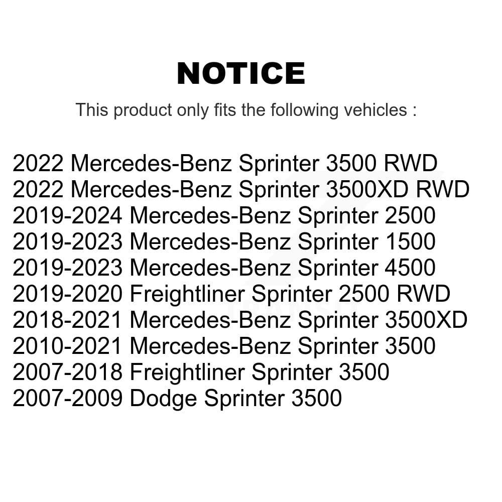 Transit Auto - K8F-103053 - Front Disc Brake Kits image 19