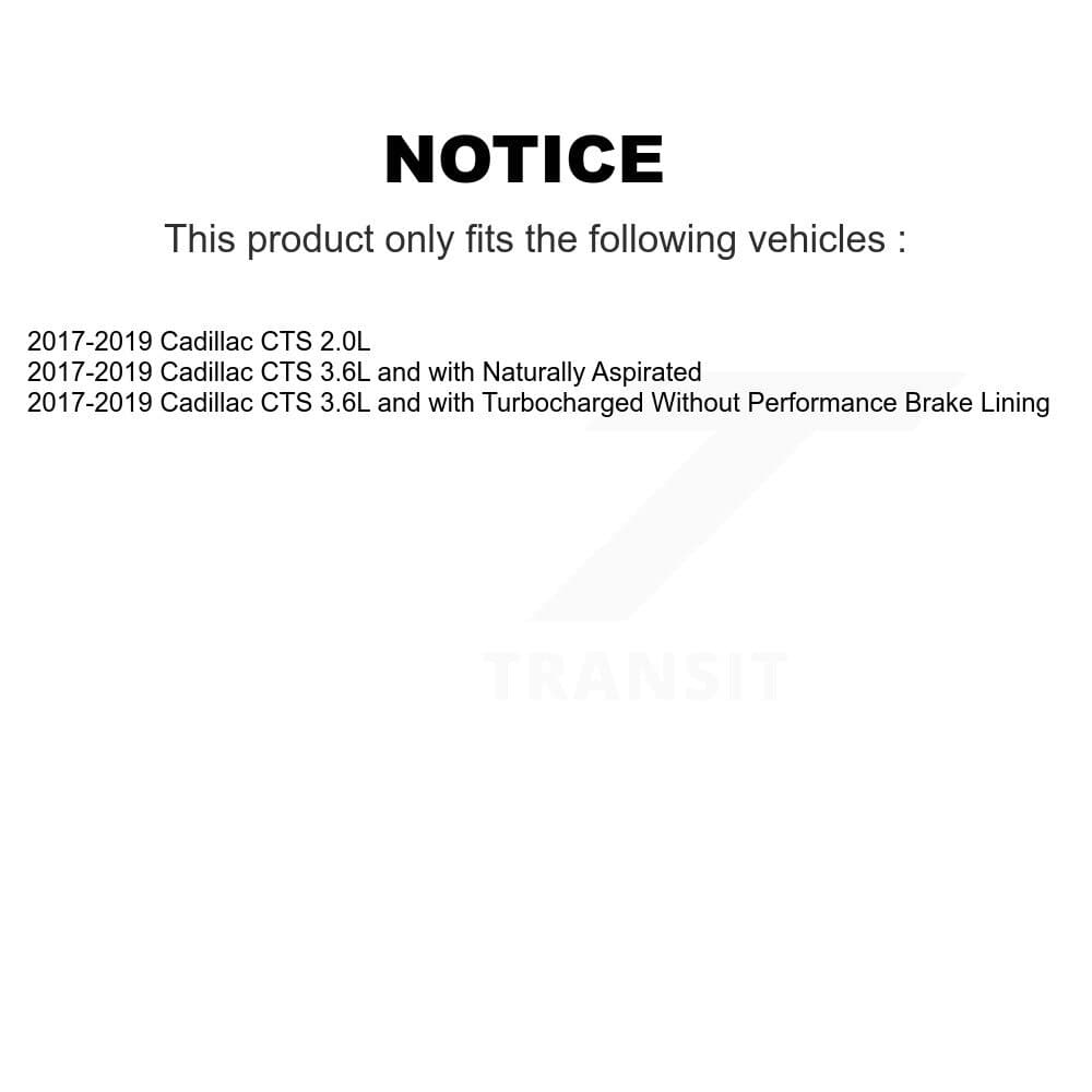 Transit Auto - K8F-103058 - Front and Rear Disc Brake Kits image 19