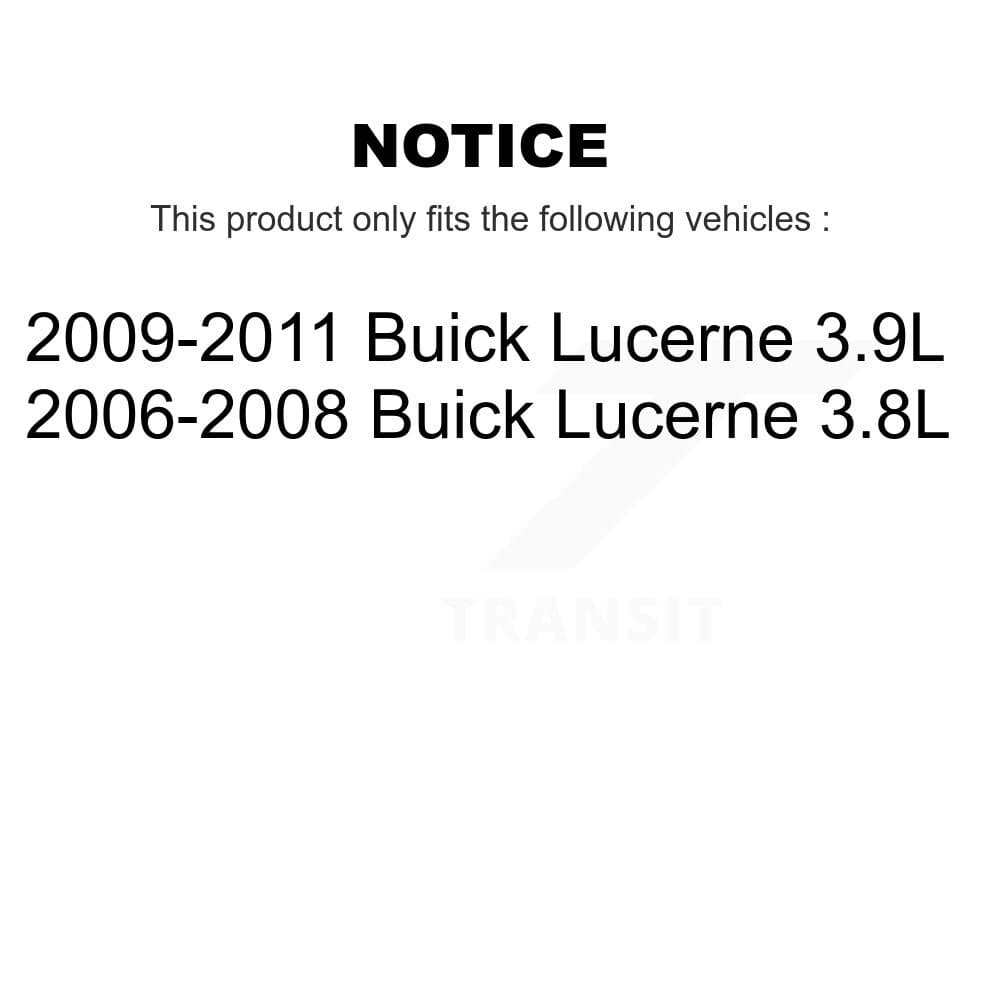 Transit Auto - K8F-103064 - Front and Rear Disc Brake Kits image 19