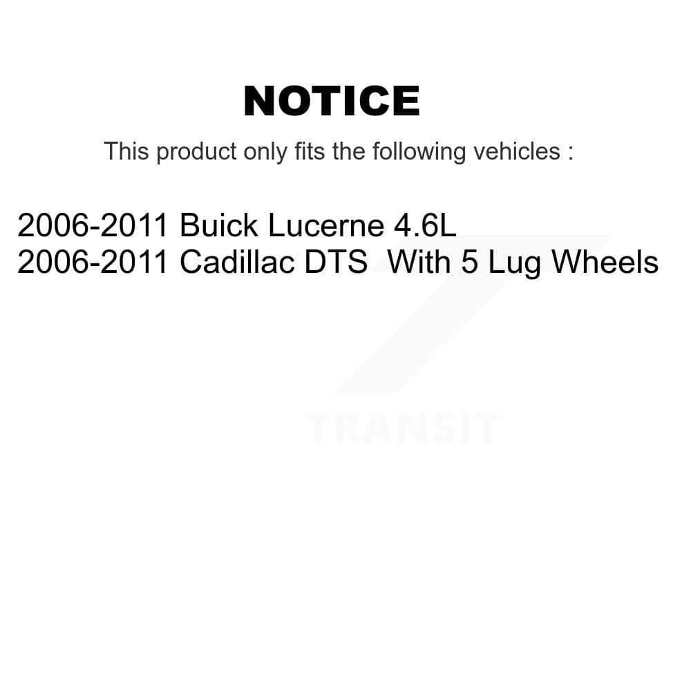 Transit Auto - K8F-103065 - Front and Rear Disc Brake Kits image 19