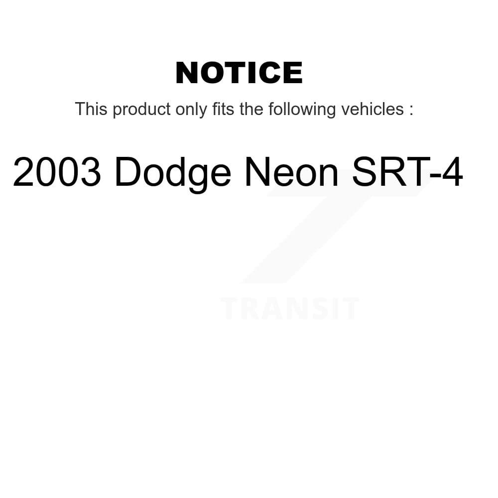 Transit Auto - K8F-103244 - Front and Rear Disc Brake Kits image 19