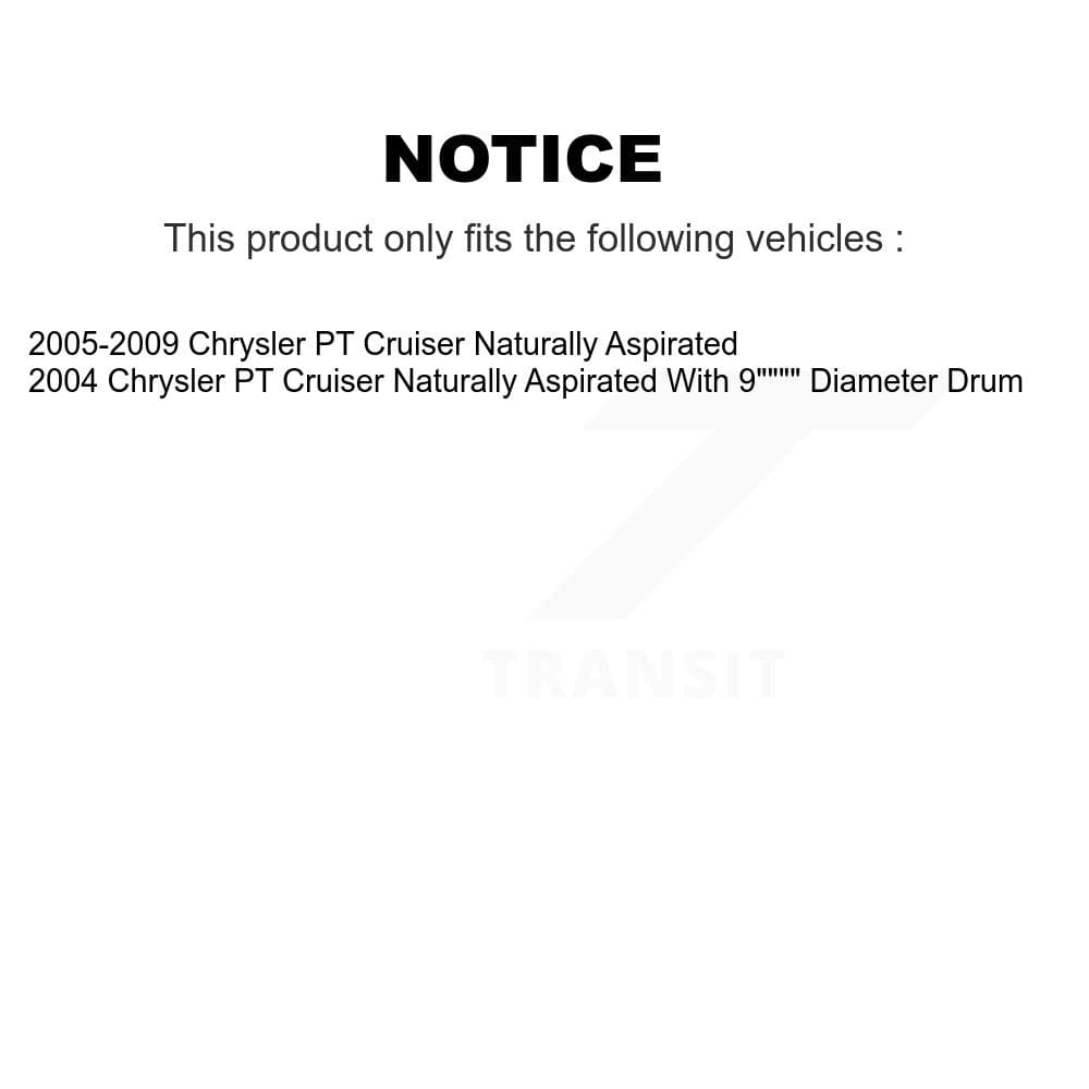 Transit Auto - K8F-103251 - Front and Rear Disc Brake Kits image 19