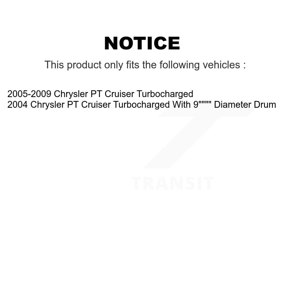 Transit Auto - K8F-103252 - Front and Rear Disc Brake Kits image 19