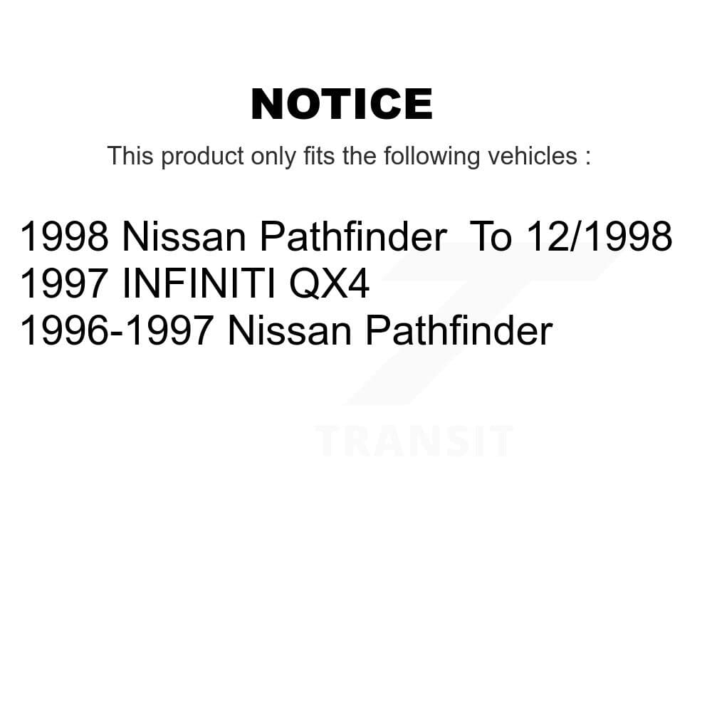 Transit Auto - K8F-103259 - Front and Rear Disc Brake Kits image 19