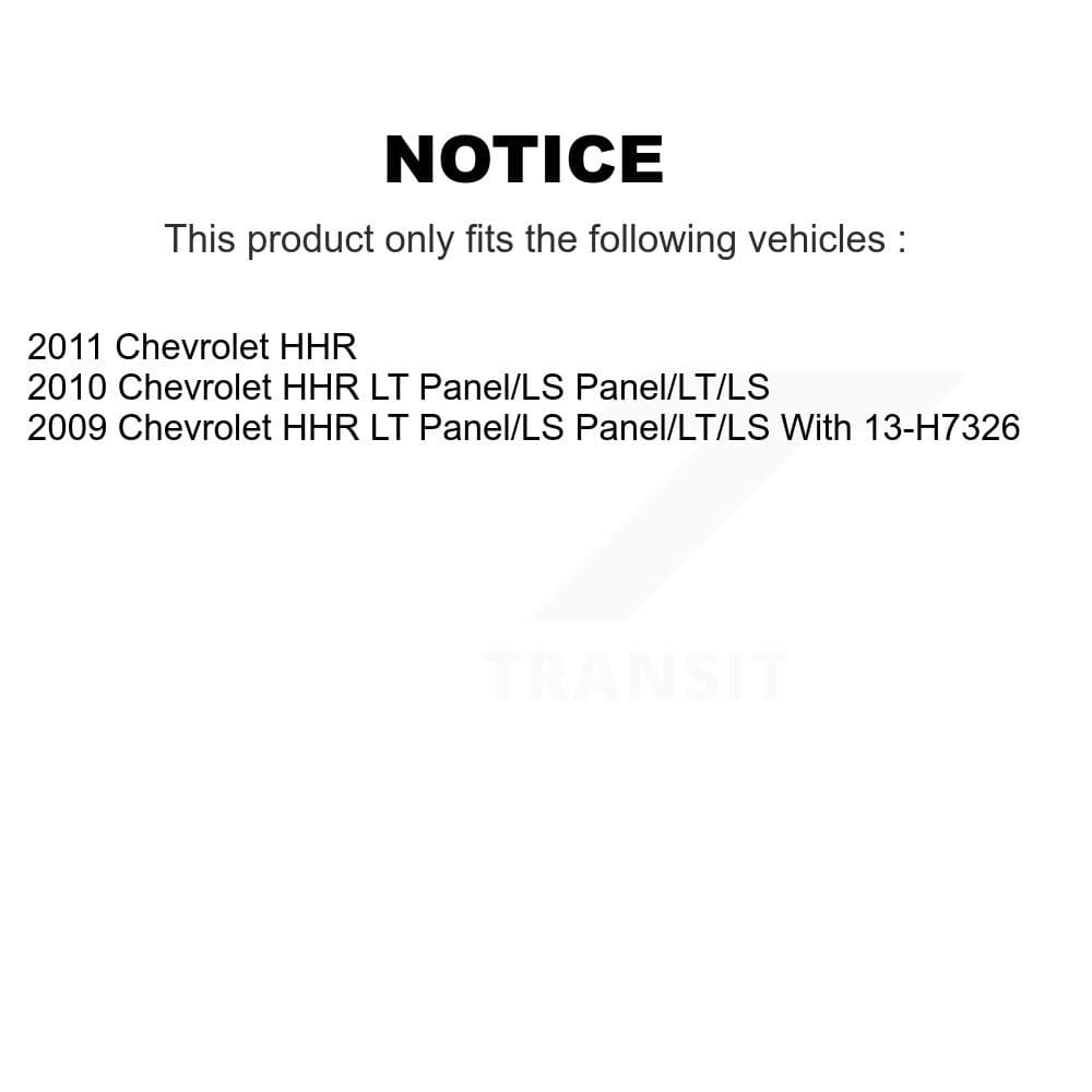 Transit Auto - K8F-103265 - Front and Rear Disc Brake Kits image 19