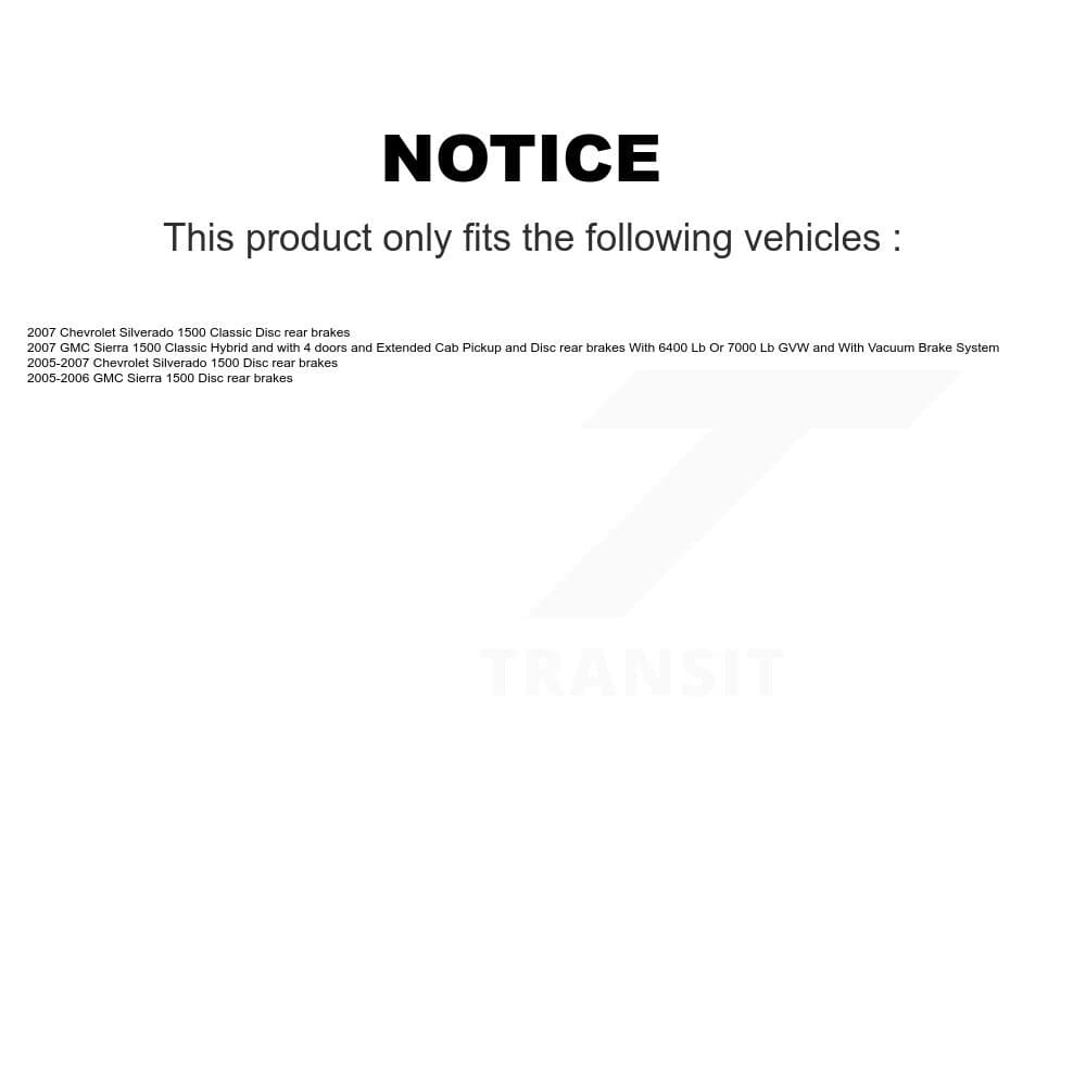 Transit Auto - K8F-103277 - Front and Rear Disc Brake Kits image 19