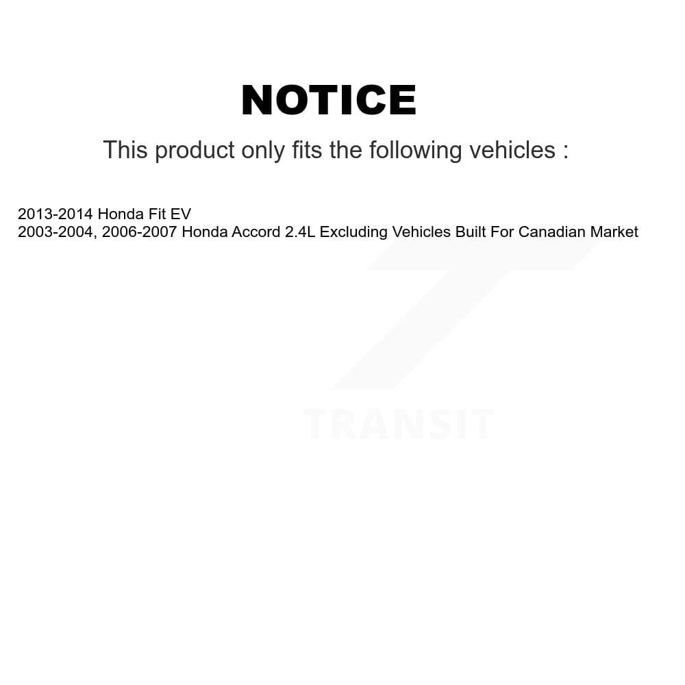 Transit Auto - K8F-103311 - Front and Rear Disc Brake Kits image 19