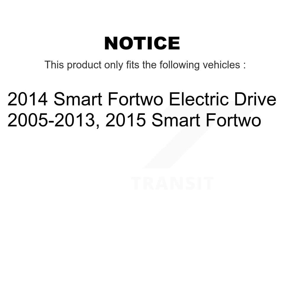 Transit Auto - K8F-103366 - Front and Rear Disc Brake Kits image 19