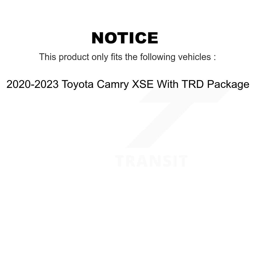 Transit Auto - K8F-103442 - Front Disc Brake Kits image 19