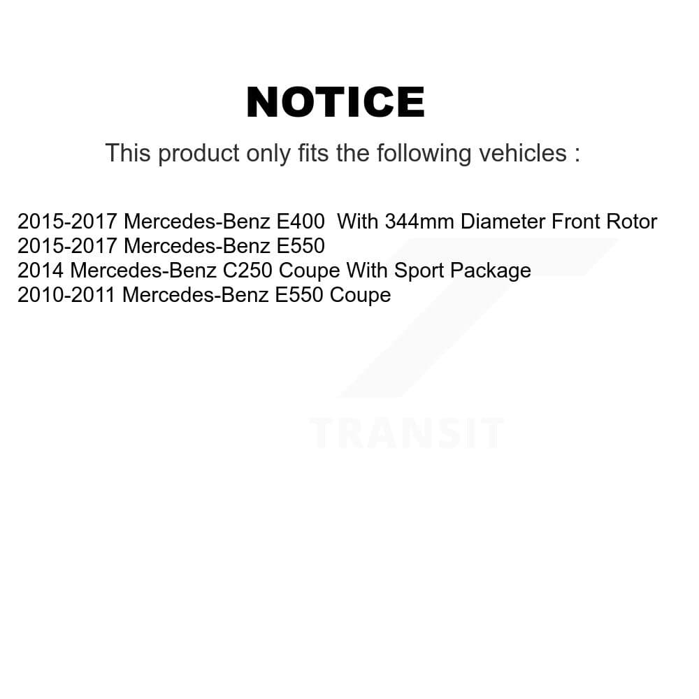 Transit Auto - K8F-103466 - Front Disc Brake Kits image 19