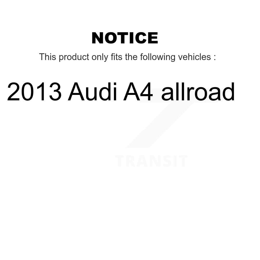 Transit Auto - K8F-103489 - Front and Rear Disc Brake Kits image 19