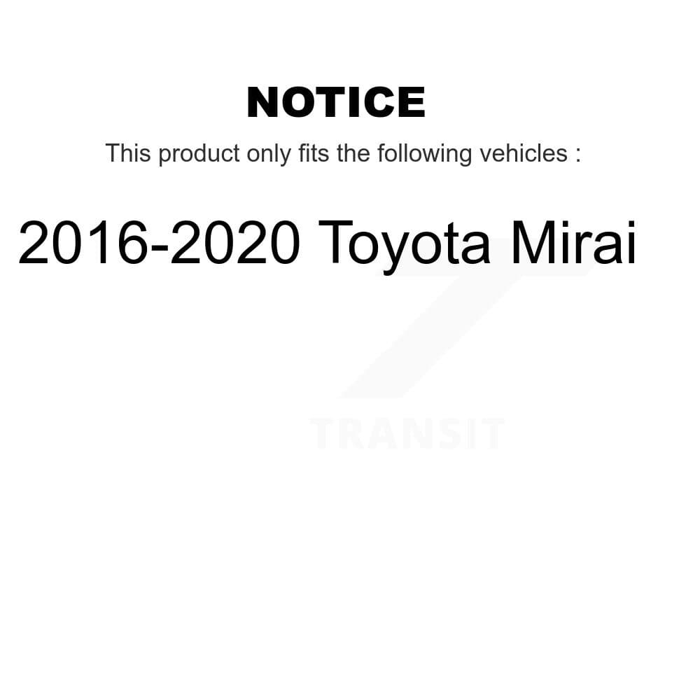 Transit Auto - K8F-103494 - Front and Rear Disc Brake Kits image 19