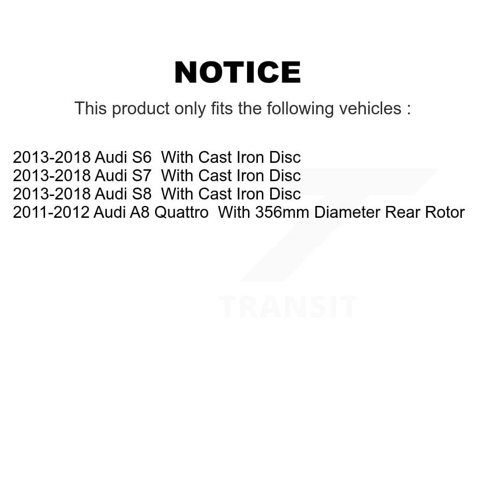 Transit Auto - K8F-103533 - Rear Disc Brake Kits image 19