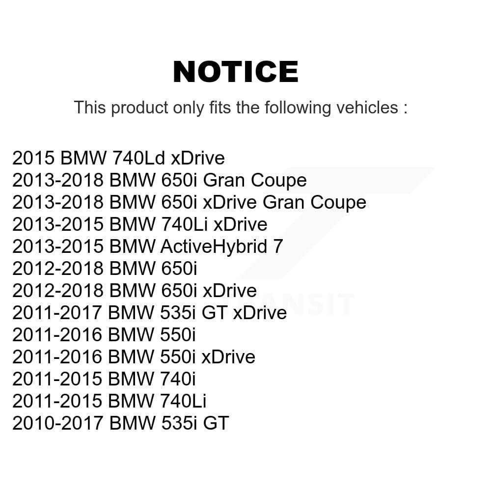 Transit Auto - K8F-103588 - Front Disc Brake Kits image 19
