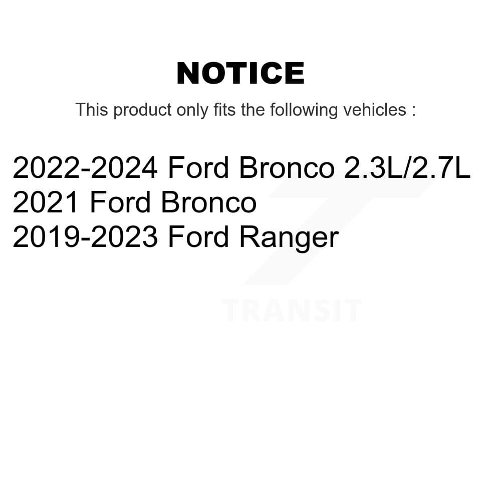 Transit Auto - K8F-103689 - Front Disc Brake Kits image 19