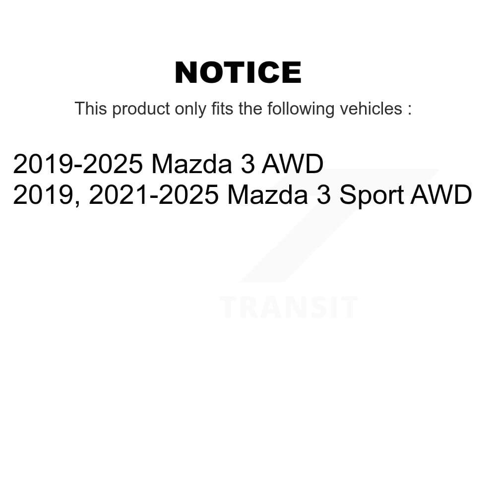 Transit Auto - K8F-103696 - Front and Rear Disc Brake Kits image 19