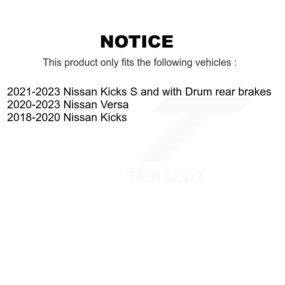 Transit Auto - K8F-103703 - Front and Rear Disc Brake Kits image 19