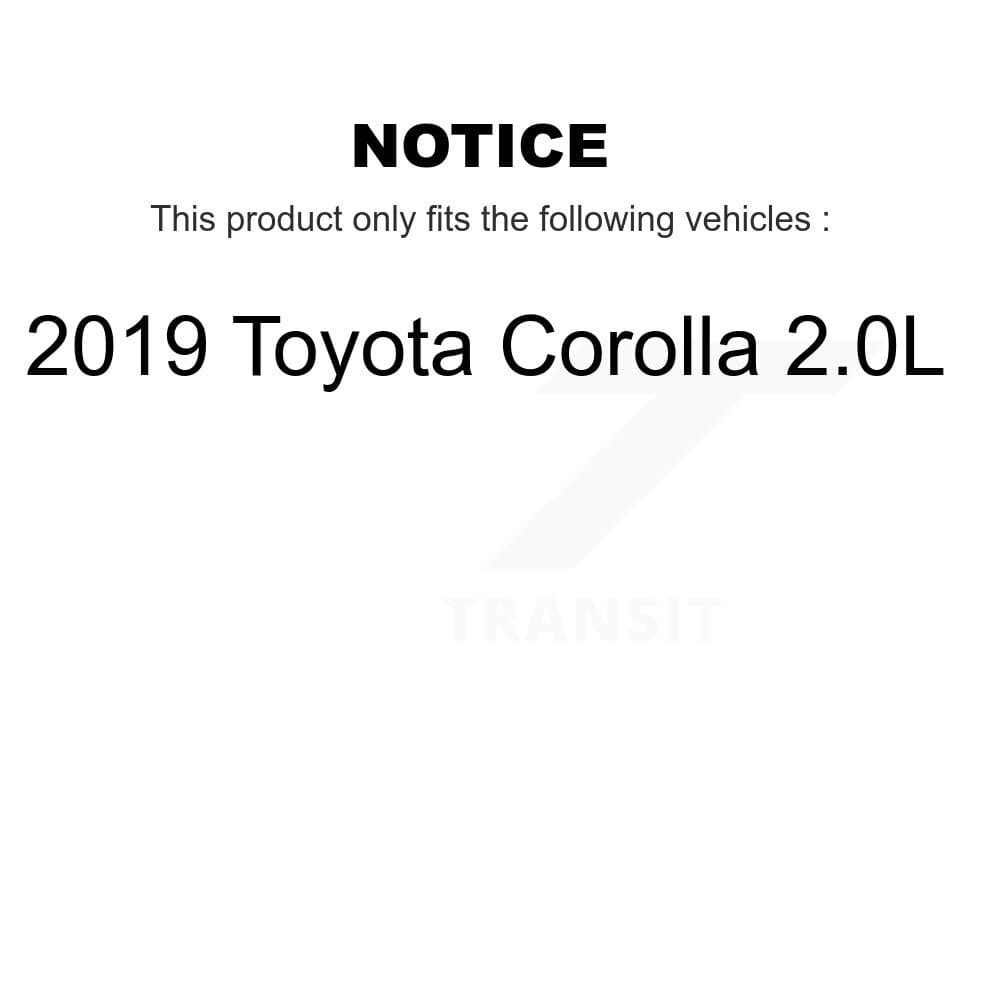 Transit Auto - K8F-103725 - Front and Rear Disc Brake Kits image 19