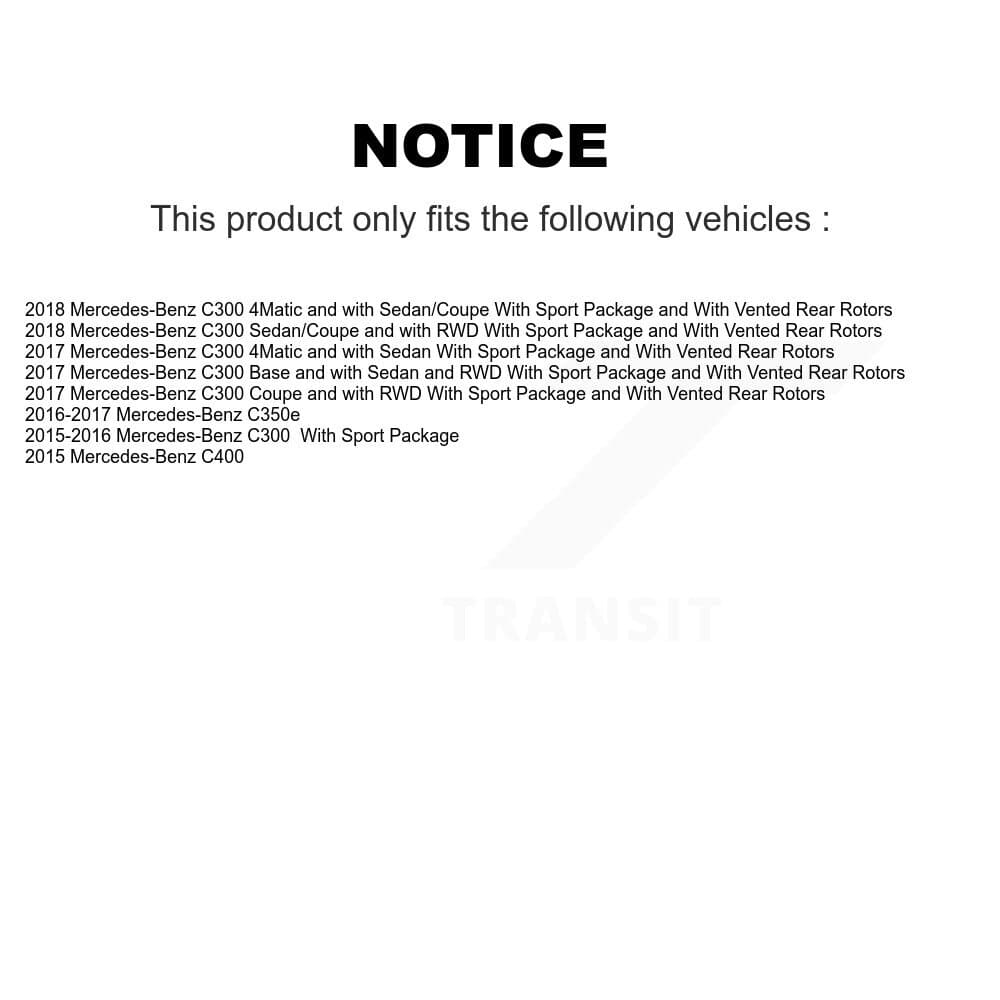 Transit Auto - K8F-103834 - Front and Rear Disc Brake Kits image 19