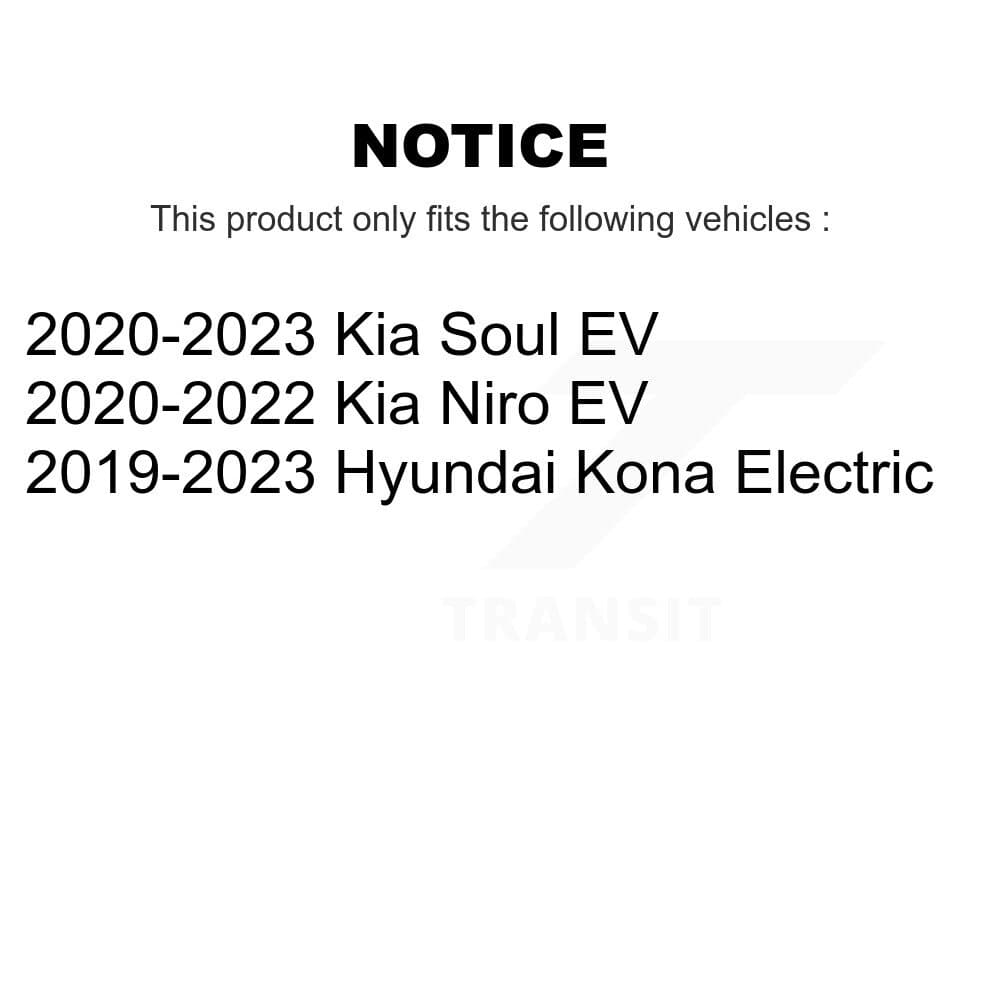 Transit Auto - K8F-103896 - Rear Disc Brake Kits image 19