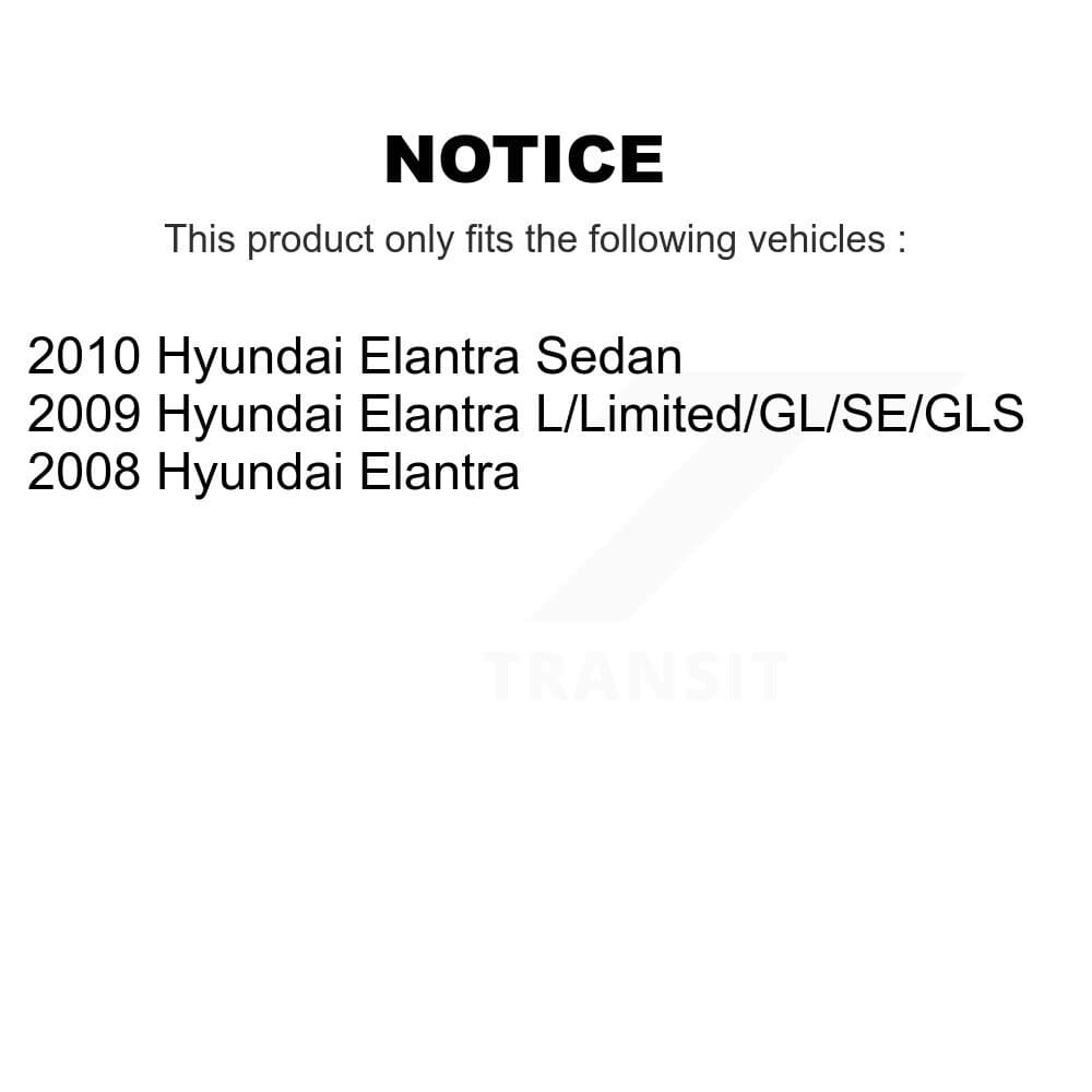 Transit Auto - K8F-103917 - Front and Rear Disc Brake Kits image 19