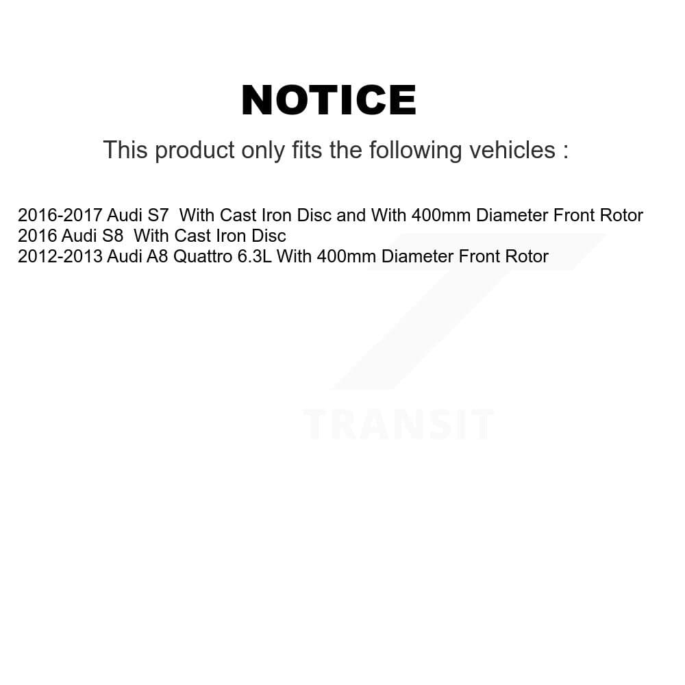 Transit Auto - K8F-103968 - Front Disc Brake Kits image 19