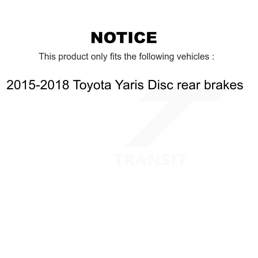 Transit Auto - K8F-103995 - Front and Rear Disc Brake Kits image 19
