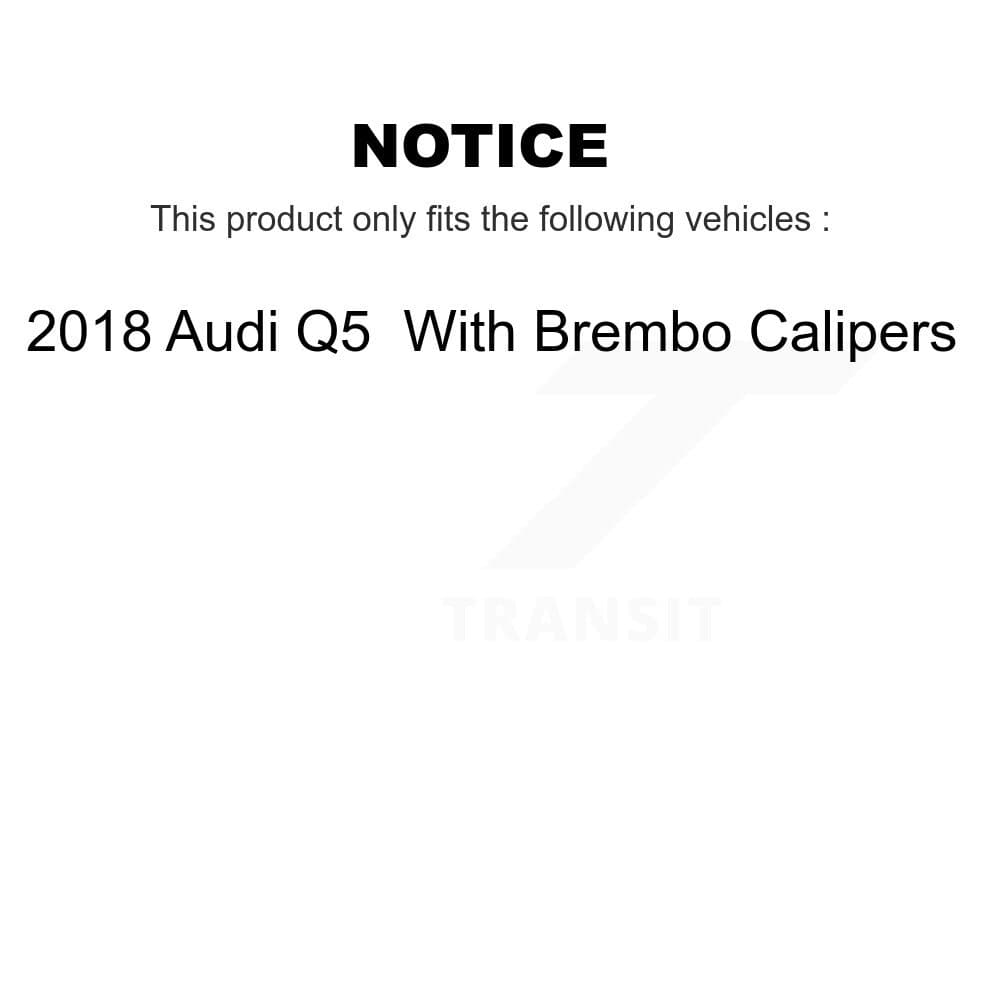 Transit Auto - K8F-104037 - Front and Rear Disc Brake Kits image 19