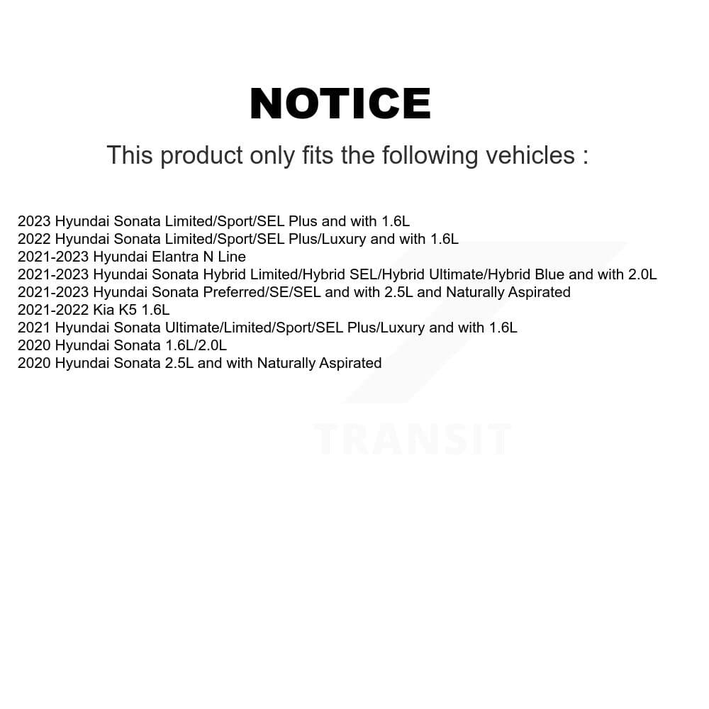 Transit Auto - K8F-104065 - Front Disc Brake Kits image 19