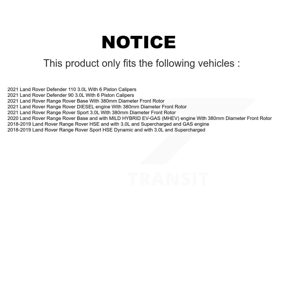 Transit Auto - K8F-104068 - Front Disc Brake Kits image 19