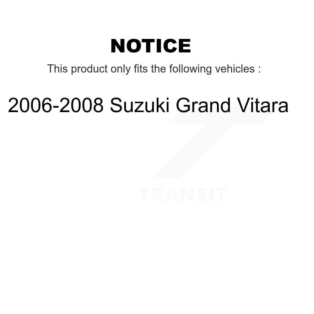 Transit Auto - K8F-104092 - Front and Rear Disc Brake Kits image 19