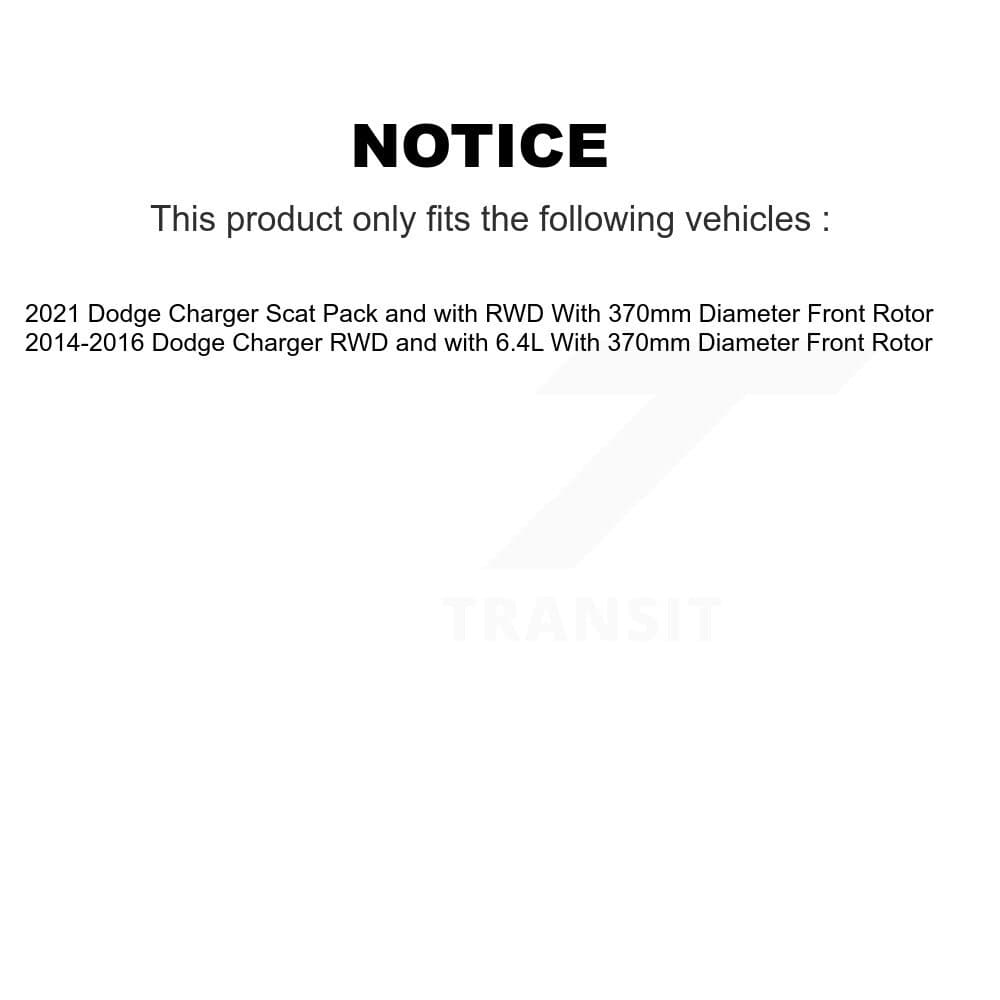 Transit Auto - K8F-104136 - Front and Rear Disc Brake Kits image 19