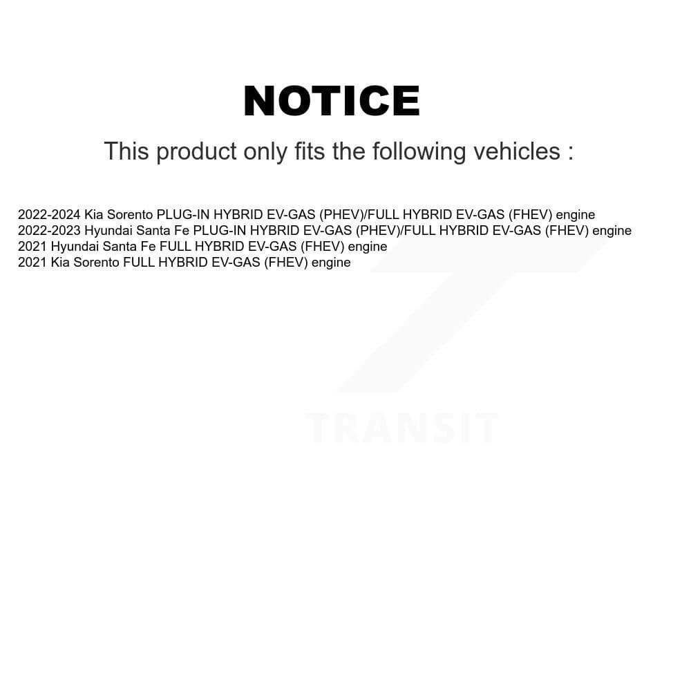 Transit Auto - K8F-104196 - Front and Rear Disc Brake Kits image 19