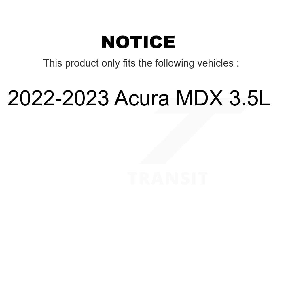 Transit Auto - K8F-104201 - Front and Rear Disc Brake Kits image 19