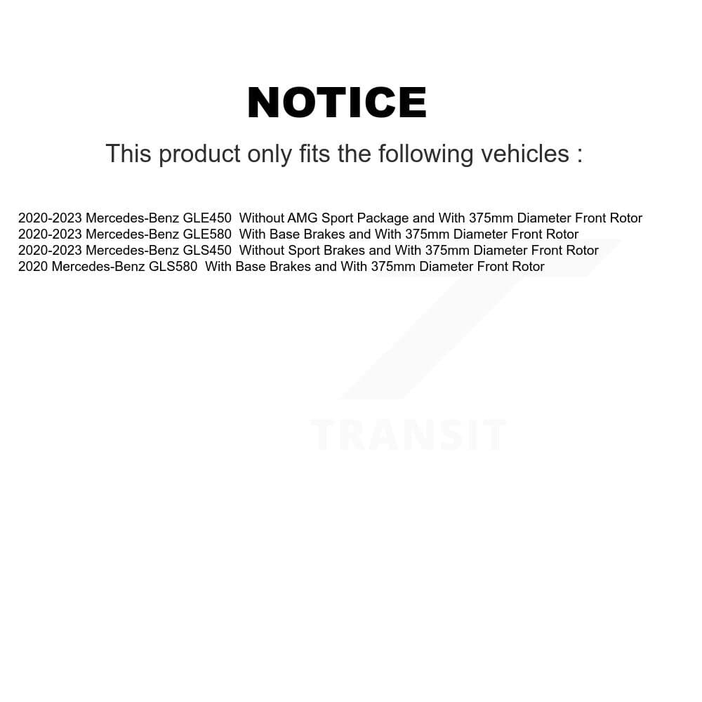 Transit Auto - K8F-104239 - Front Disc Brake Kits image 19