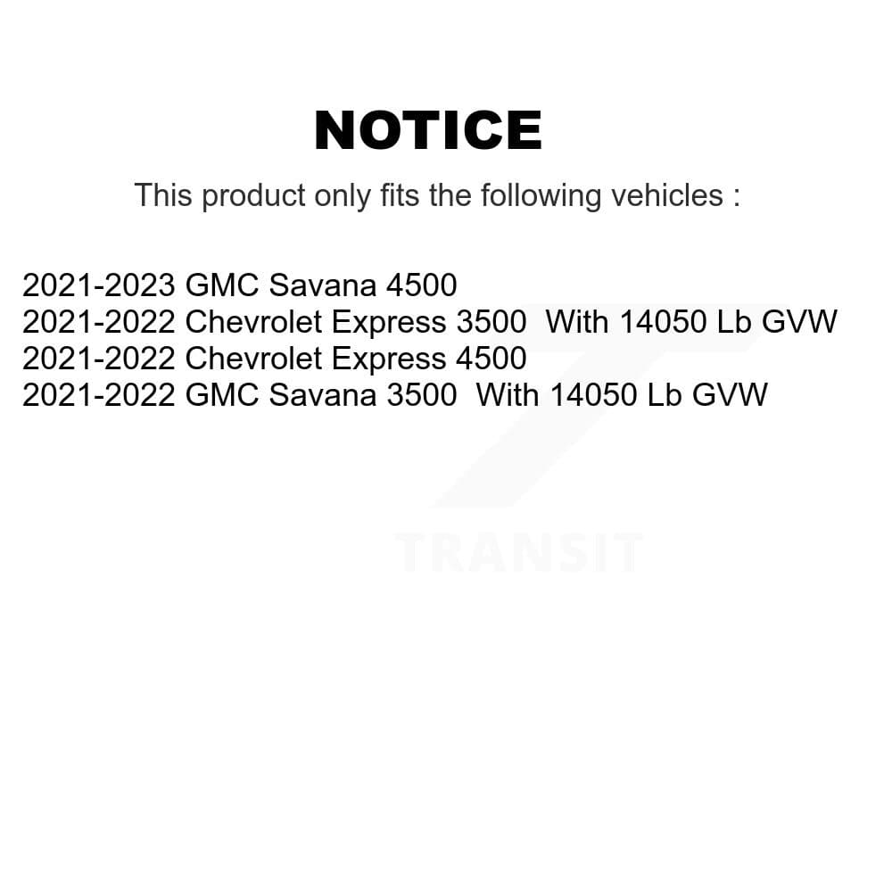 Transit Auto - K8F-104266 - Front Disc Brake Kits image 19