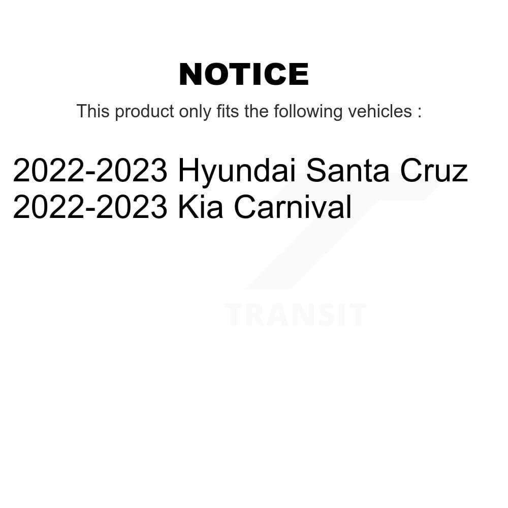 Transit Auto - K8F-104312 - Rear Disc Brake Kits image 19