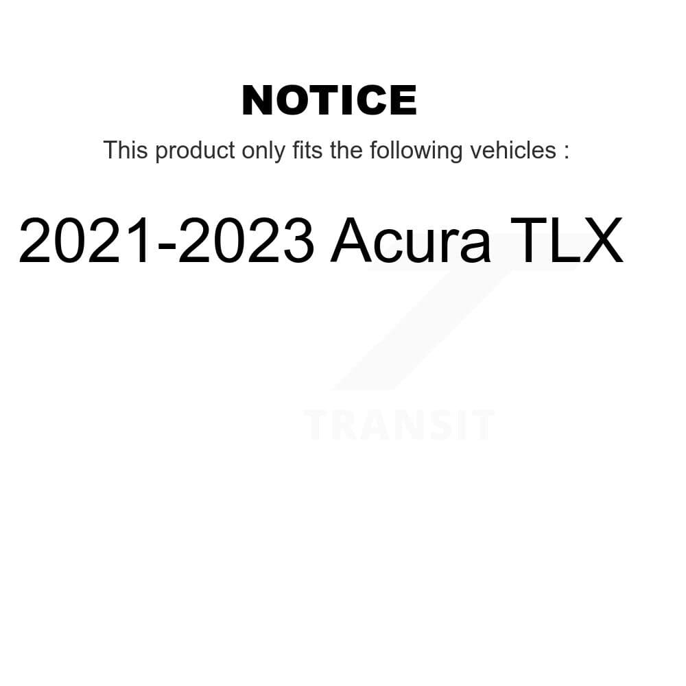 Transit Auto - K8F-104316 - Rear Disc Brake Kits image 19