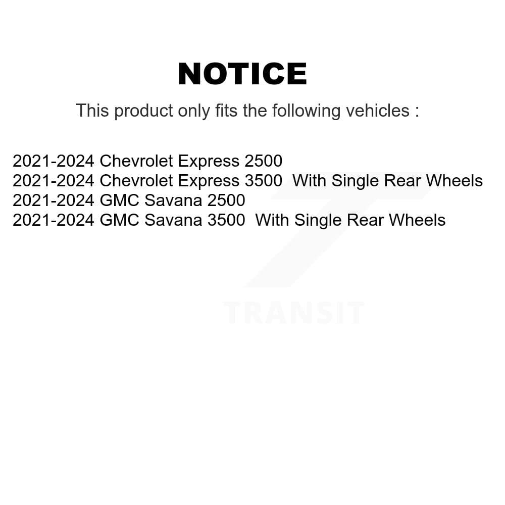 Transit Auto - K8F-104392 - Rear Disc Brake Kits image 19