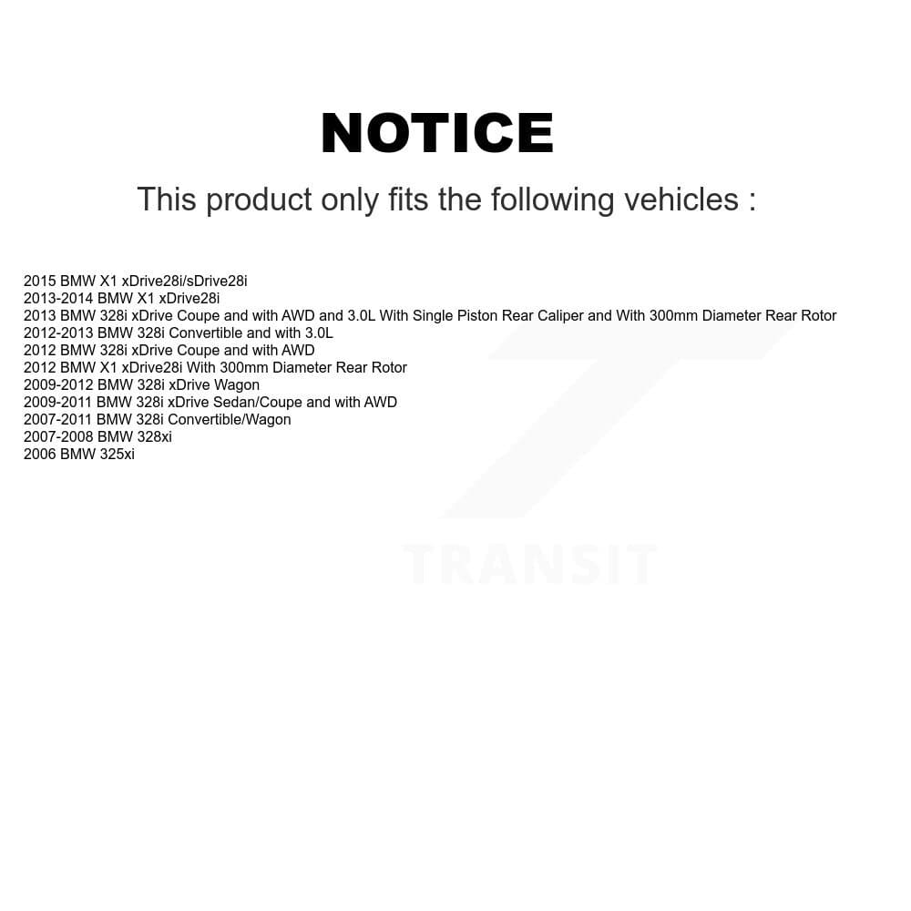 Transit Auto - K8F-104422 - Rear Disc Brake Kits image 19